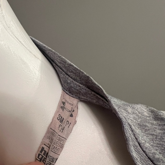 Under armor gear gear grey racerback tank - Picture 2 of 3